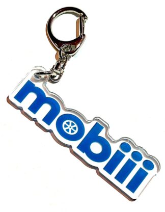 mobiiiオリジナルクリアキーホルダー